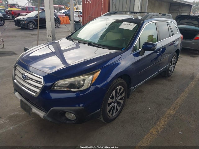 Продаж на аукціоні авто 2016 Subaru Outback 3.6r Limited, vin: 4S4BSENC8G3358308, номер лоту: 46203697