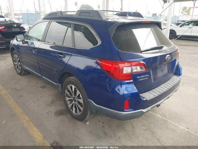 Продаж на аукціоні авто 2016 Subaru Outback 3.6r Limited, vin: 4S4BSENC8G3358308, номер лоту: 46203697