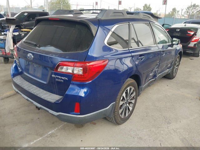 Продаж на аукціоні авто 2016 Subaru Outback 3.6r Limited, vin: 4S4BSENC8G3358308, номер лоту: 46203697