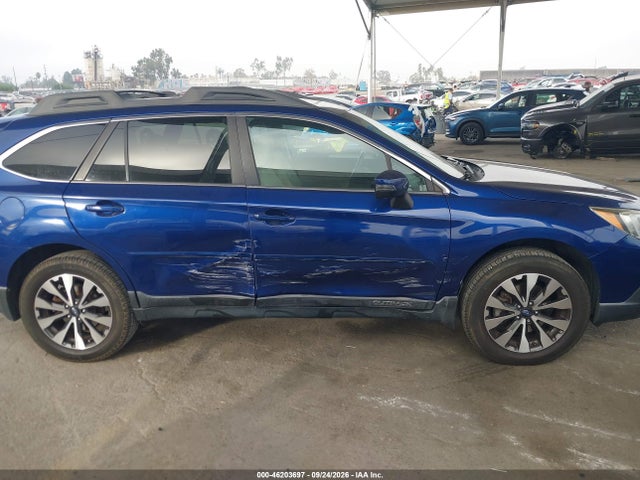 Продаж на аукціоні авто 2016 Subaru Outback 3.6r Limited, vin: 4S4BSENC8G3358308, номер лоту: 46203697