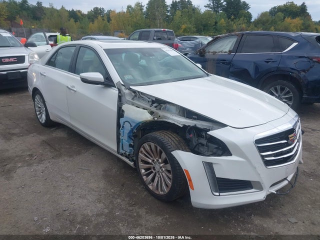 Продаж на аукціоні авто 2015 Cadillac Cts Luxury Awd, vin: 1G6AX5SX3F0119003, номер лоту: 46203696