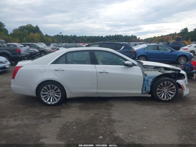 Продаж на аукціоні авто 2015 Cadillac Cts Luxury Awd, vin: 1G6AX5SX3F0119003, номер лоту: 46203696
