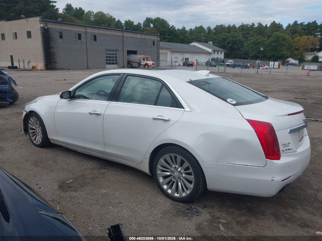 Продаж на аукціоні авто 2015 Cadillac Cts Luxury Awd, vin: 1G6AX5SX3F0119003, номер лоту: 46203696