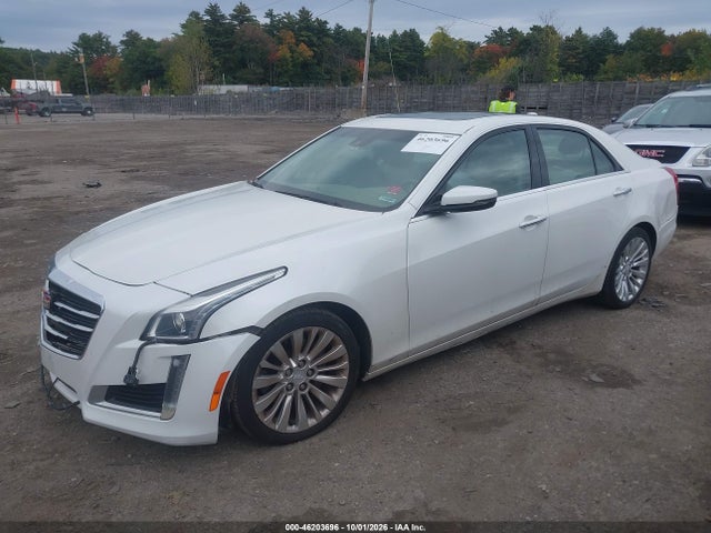 Продаж на аукціоні авто 2015 Cadillac Cts Luxury Awd, vin: 1G6AX5SX3F0119003, номер лоту: 46203696