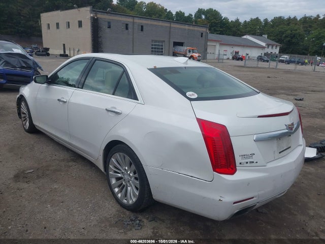 Продаж на аукціоні авто 2015 Cadillac Cts Luxury Awd, vin: 1G6AX5SX3F0119003, номер лоту: 46203696