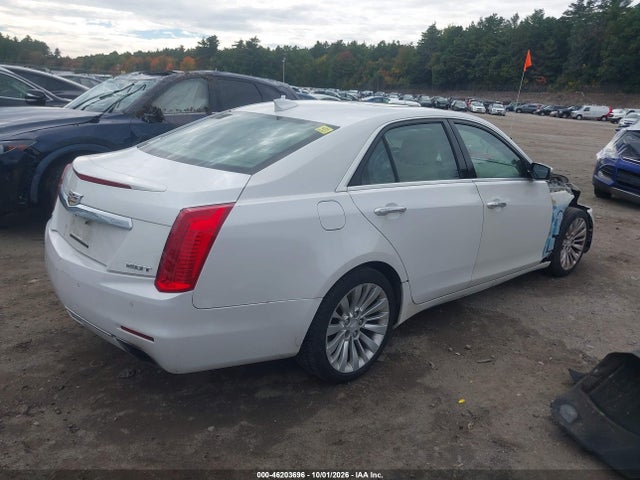 Продаж на аукціоні авто 2015 Cadillac Cts Luxury Awd, vin: 1G6AX5SX3F0119003, номер лоту: 46203696