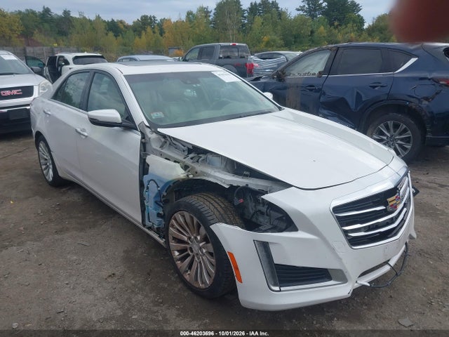 Продаж на аукціоні авто 2015 Cadillac Cts Luxury Awd, vin: 1G6AX5SX3F0119003, номер лоту: 46203696
