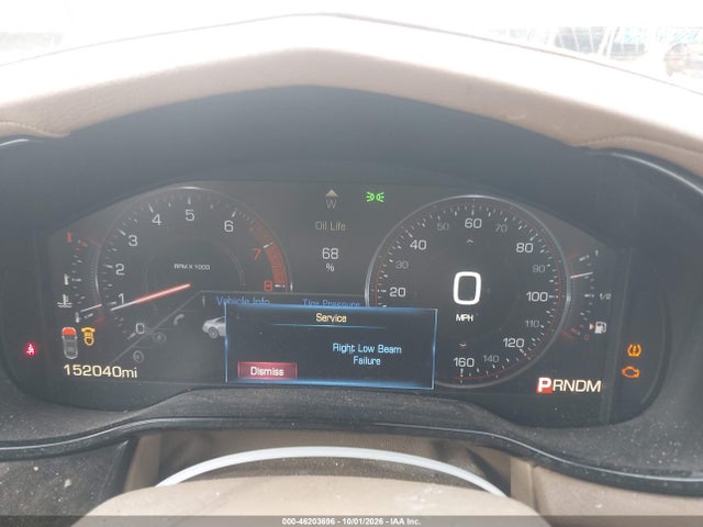 Продаж на аукціоні авто 2015 Cadillac Cts Luxury Awd, vin: 1G6AX5SX3F0119003, номер лоту: 46203696