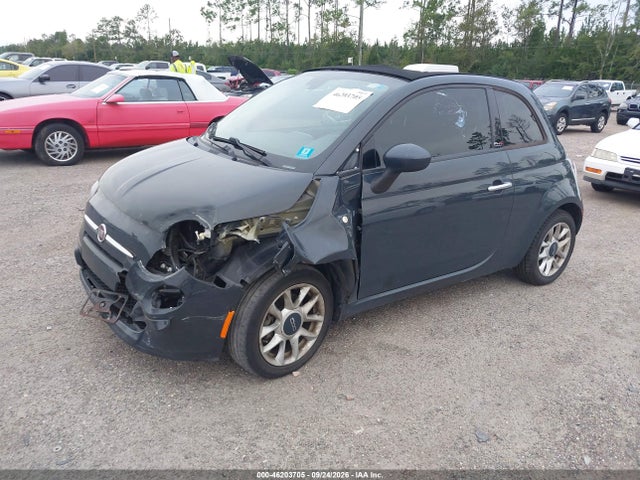 Продаж на аукціоні авто 2017 Fiat 500c Pop, vin: 3C3CFFLR9HT618901, номер лоту: 46203705