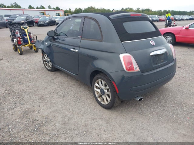 Продаж на аукціоні авто 2017 Fiat 500c Pop, vin: 3C3CFFLR9HT618901, номер лоту: 46203705