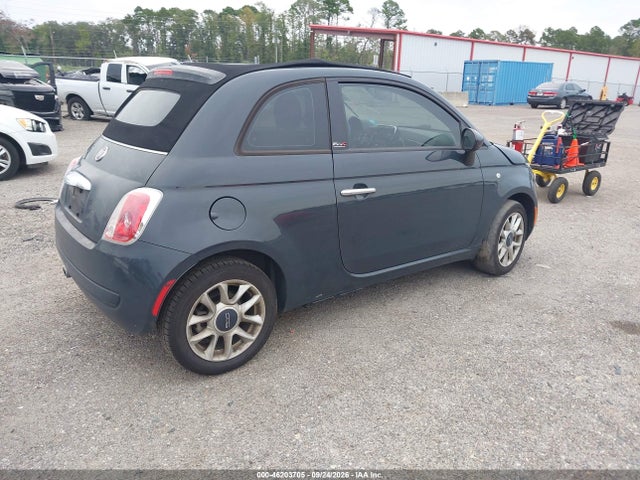 Продаж на аукціоні авто 2017 Fiat 500c Pop, vin: 3C3CFFLR9HT618901, номер лоту: 46203705