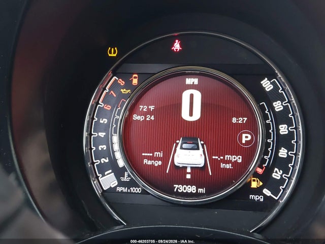 Продаж на аукціоні авто 2017 Fiat 500c Pop, vin: 3C3CFFLR9HT618901, номер лоту: 46203705