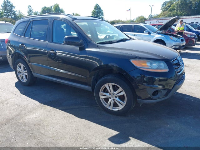 46203710 :رقم المزاد ، 5NMSH4AGXAH358437 vin ، 2010 Hyundai Santa Fe Se مزاد بيع