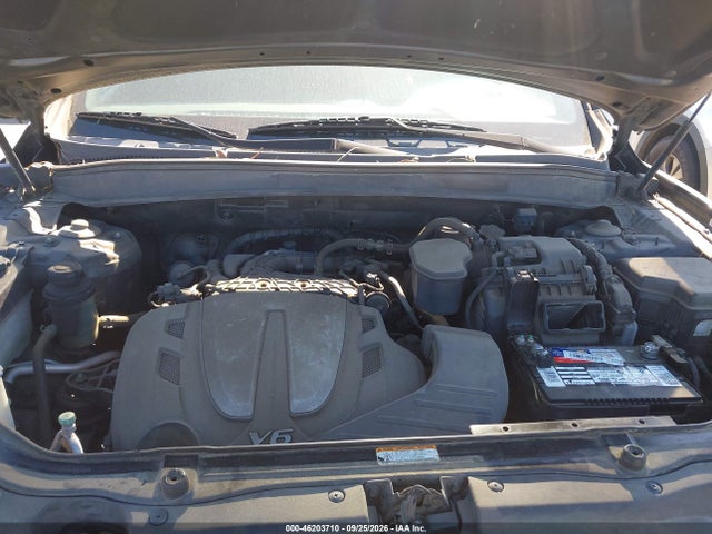 46203710 :رقم المزاد ، 5NMSH4AGXAH358437 vin ، 2010 Hyundai Santa Fe Se مزاد بيع