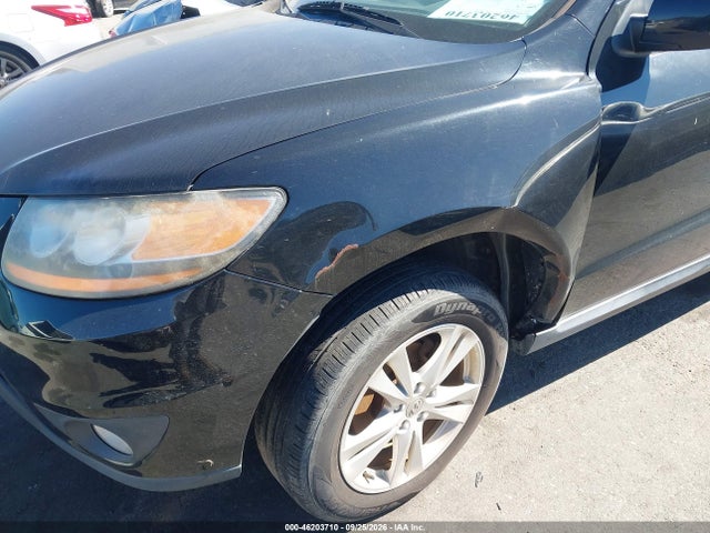46203710 :رقم المزاد ، 5NMSH4AGXAH358437 vin ، 2010 Hyundai Santa Fe Se مزاد بيع
