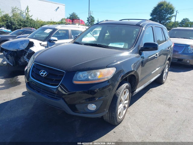 46203710 :رقم المزاد ، 5NMSH4AGXAH358437 vin ، 2010 Hyundai Santa Fe Se مزاد بيع