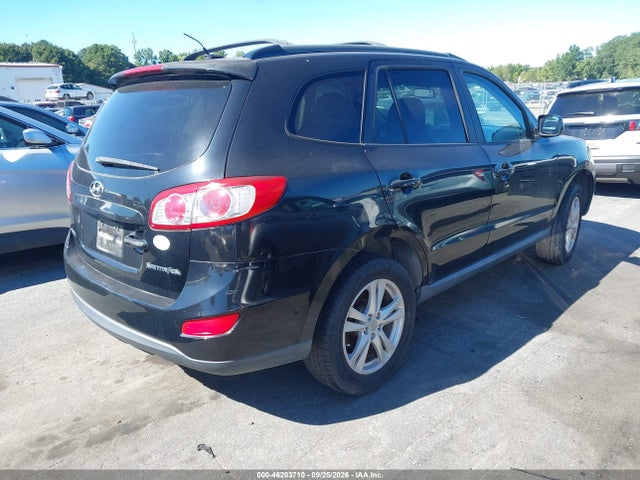 46203710 :رقم المزاد ، 5NMSH4AGXAH358437 vin ، 2010 Hyundai Santa Fe Se مزاد بيع