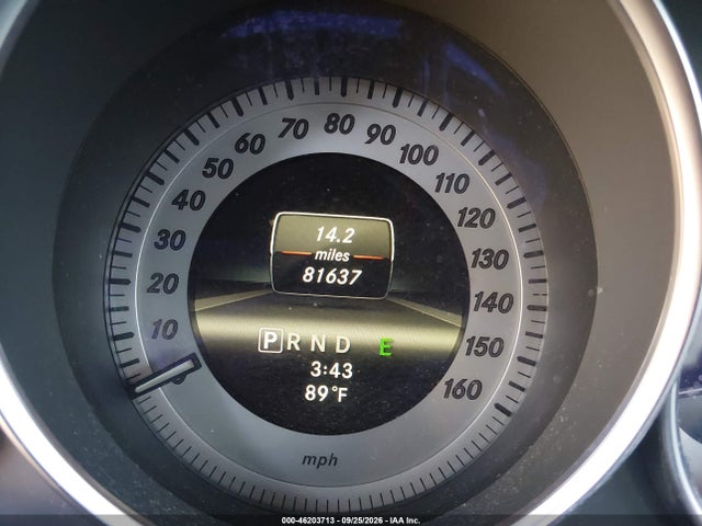 2013 Mercedes-benz C-class C 250 Sport მანქანა იყიდება აუქციონზე, vin: WDDGF4HB0DA789850, აუქციონის ნომერი: 46203713