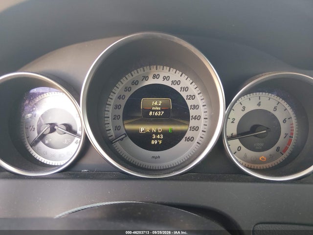 2013 Mercedes-benz C-class C 250 Sport მანქანა იყიდება აუქციონზე, vin: WDDGF4HB0DA789850, აუქციონის ნომერი: 46203713