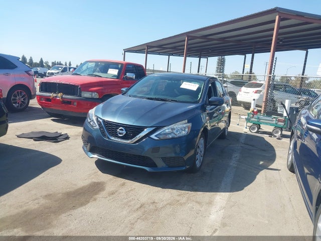 Nissan SENTRA SV 2017 3N1AB7APXHY273065 Image 2