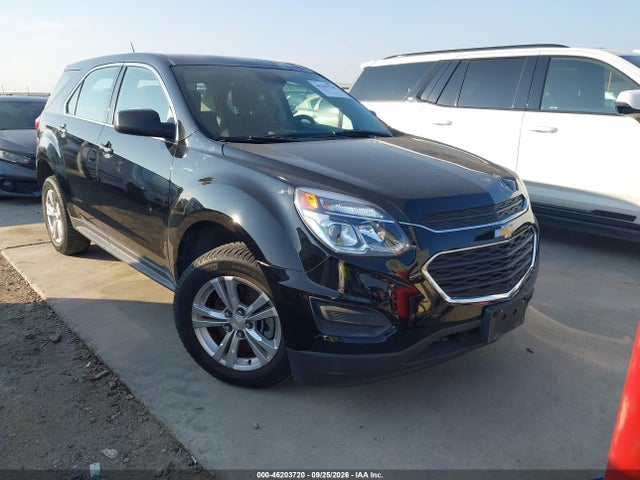 Aukcja sprzedaży 2016 Chevrolet Equinox Ls, vin: 2GNFLEEK0G6170473, numer aukcji: 46203720