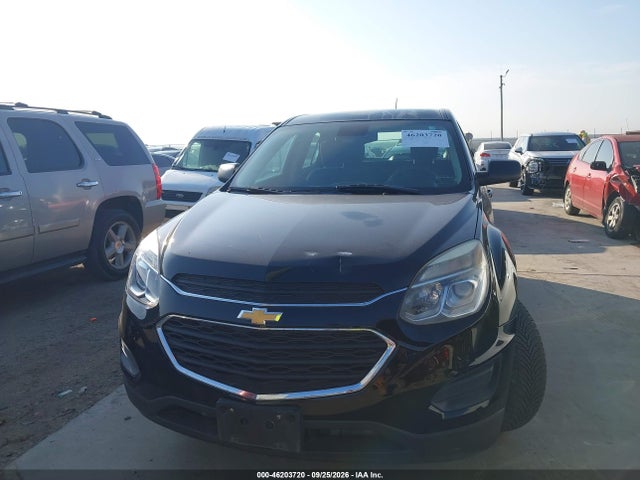 Aukcja sprzedaży 2016 Chevrolet Equinox Ls, vin: 2GNFLEEK0G6170473, numer aukcji: 46203720