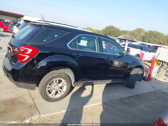 Aukcja sprzedaży 2016 Chevrolet Equinox Ls, vin: 2GNFLEEK0G6170473, numer aukcji: 46203720