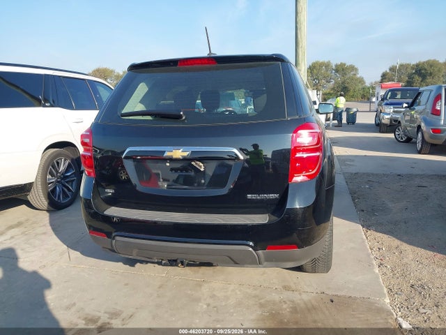 Aukcja sprzedaży 2016 Chevrolet Equinox Ls, vin: 2GNFLEEK0G6170473, numer aukcji: 46203720