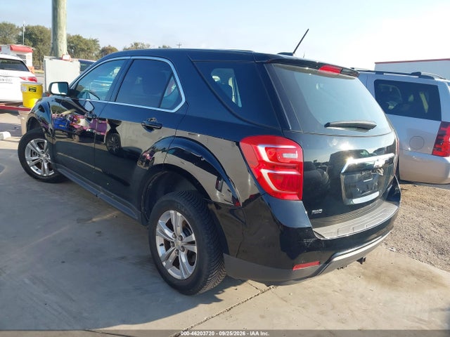 Aukcja sprzedaży 2016 Chevrolet Equinox Ls, vin: 2GNFLEEK0G6170473, numer aukcji: 46203720