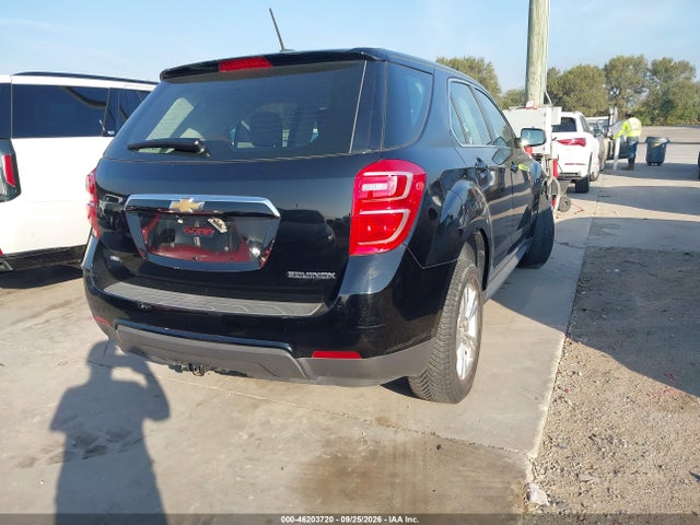 Aukcja sprzedaży 2016 Chevrolet Equinox Ls, vin: 2GNFLEEK0G6170473, numer aukcji: 46203720