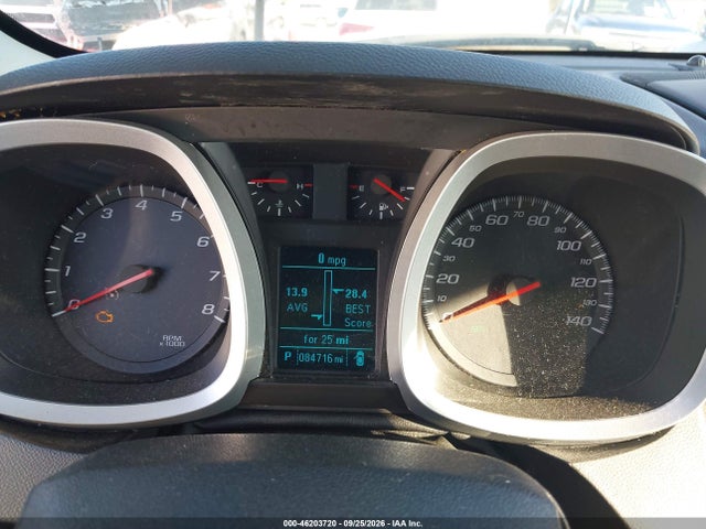 Aukcja sprzedaży 2016 Chevrolet Equinox Ls, vin: 2GNFLEEK0G6170473, numer aukcji: 46203720