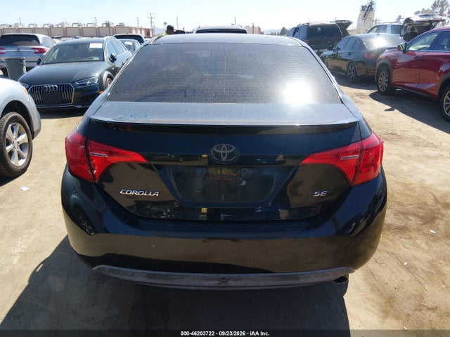 Toyota COROLLA SE 2019 2T1BURHE1KC135532 Image 17