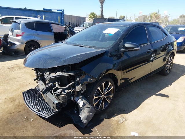 Toyota COROLLA SE 2019 2T1BURHE1KC135532 Image 2