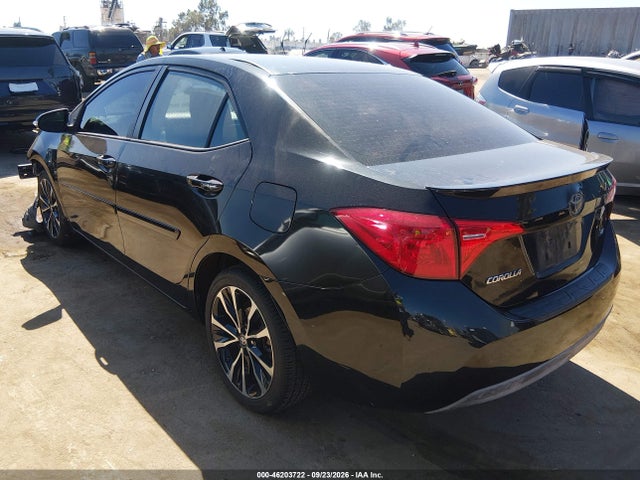 Toyota COROLLA SE 2019 2T1BURHE1KC135532 Image 3