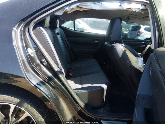 Toyota COROLLA SE 2019 2T1BURHE1KC135532 Image 8