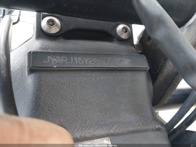 46203727 :رقم المزاد ، JYARJ16Y28A001532 vin ، 2008 Yamaha Yzfr6 مزاد بيع