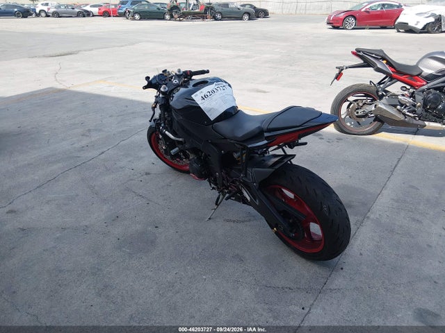 46203727 :رقم المزاد ، JYARJ16Y28A001532 vin ، 2008 Yamaha Yzfr6 مزاد بيع