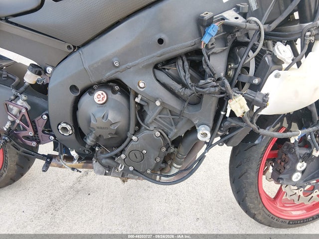 46203727 :رقم المزاد ، JYARJ16Y28A001532 vin ، 2008 Yamaha Yzfr6 مزاد بيع