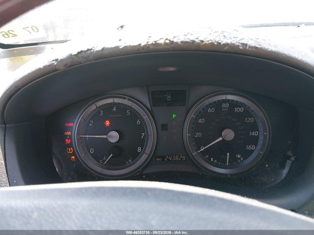 2009 Lexus Es 350 მანქანა იყიდება აუქციონზე, vin: JTHBJ46G692332994, აუქციონის ნომერი: 46203730