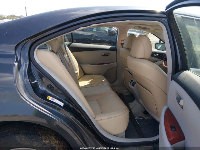 2009 Lexus Es 350 მანქანა იყიდება აუქციონზე, vin: JTHBJ46G692332994, აუქციონის ნომერი: 46203730