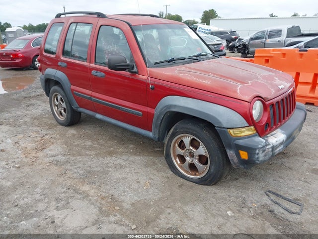 Aukcja sprzedaży 2006 Jeep Liberty Sport, vin: 1J4GL48K76W224868, numer aukcji: 46203735