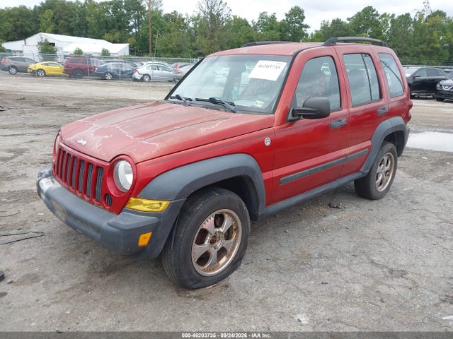 Aukcja sprzedaży 2006 Jeep Liberty Sport, vin: 1J4GL48K76W224868, numer aukcji: 46203735