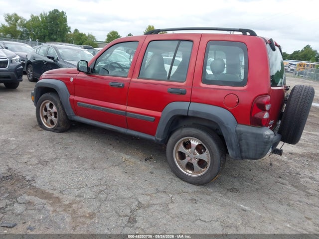 Aukcja sprzedaży 2006 Jeep Liberty Sport, vin: 1J4GL48K76W224868, numer aukcji: 46203735