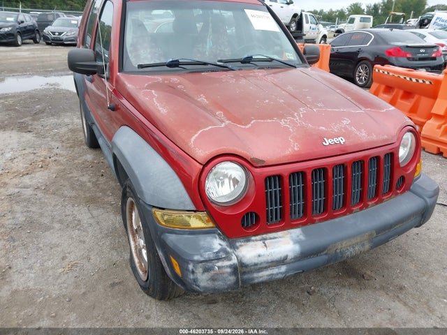 Aukcja sprzedaży 2006 Jeep Liberty Sport, vin: 1J4GL48K76W224868, numer aukcji: 46203735