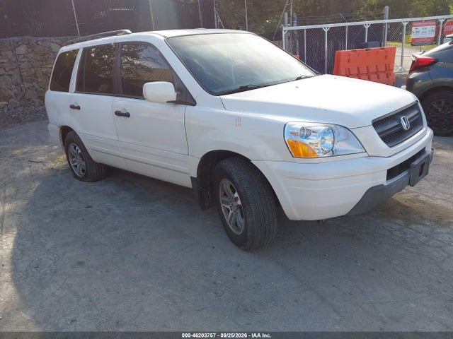 Продажа на аукционе авто 2005 Honda Pilot Ex-l, vin: 5FNYF18515B051913, номер лота: 46203757