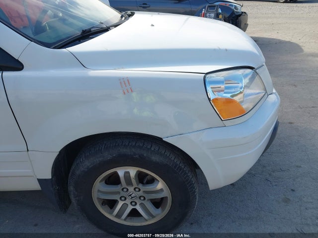 Продажа на аукционе авто 2005 Honda Pilot Ex-l, vin: 5FNYF18515B051913, номер лота: 46203757