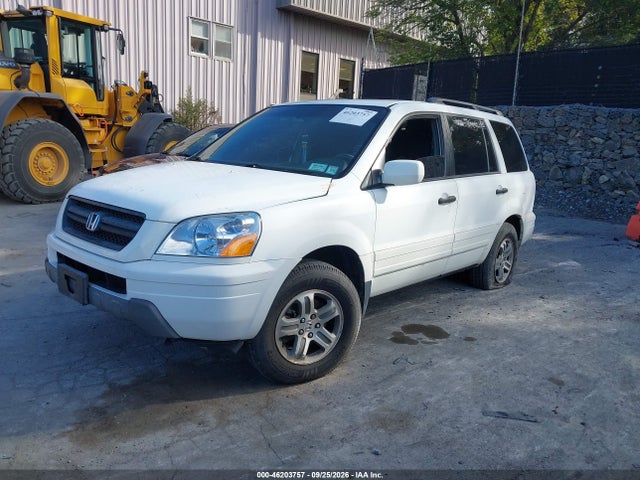 Продажа на аукционе авто 2005 Honda Pilot Ex-l, vin: 5FNYF18515B051913, номер лота: 46203757