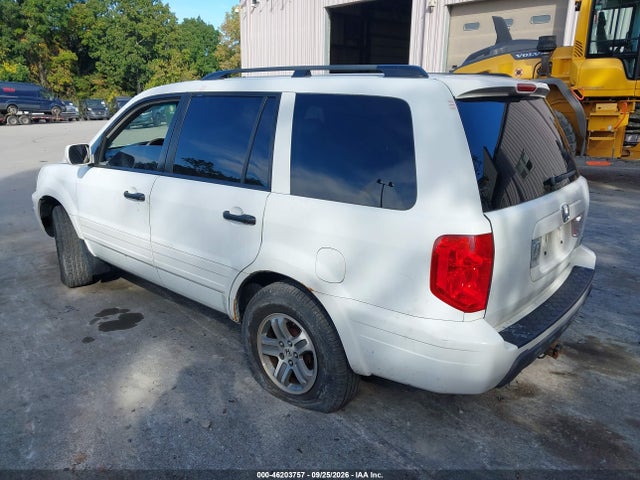 Продажа на аукционе авто 2005 Honda Pilot Ex-l, vin: 5FNYF18515B051913, номер лота: 46203757