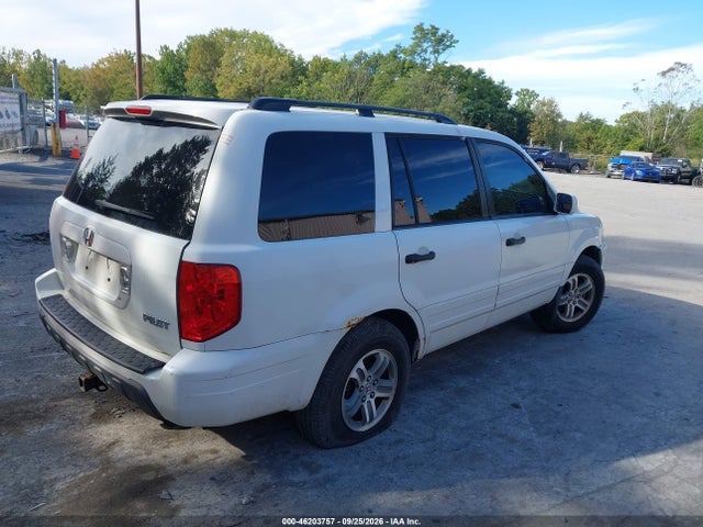 Продажа на аукционе авто 2005 Honda Pilot Ex-l, vin: 5FNYF18515B051913, номер лота: 46203757