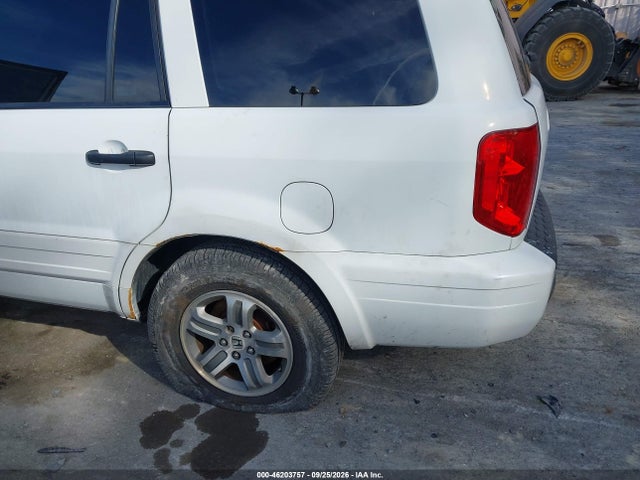 Продажа на аукционе авто 2005 Honda Pilot Ex-l, vin: 5FNYF18515B051913, номер лота: 46203757